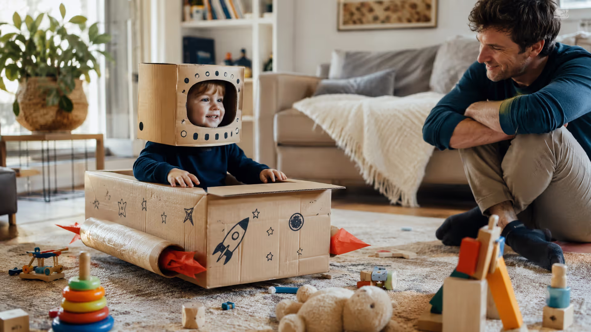 Imagination shapes thinking