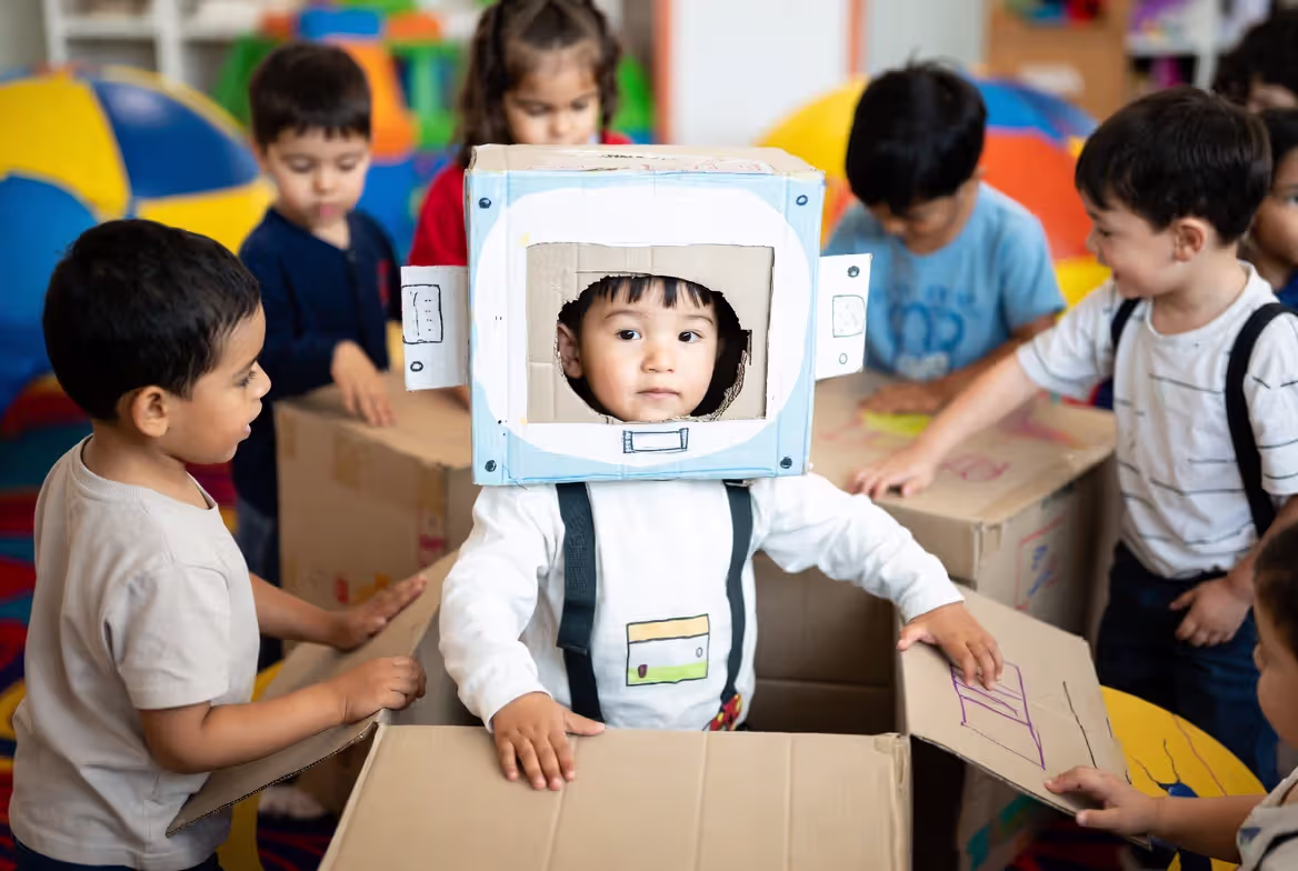 Imagination becomes reality