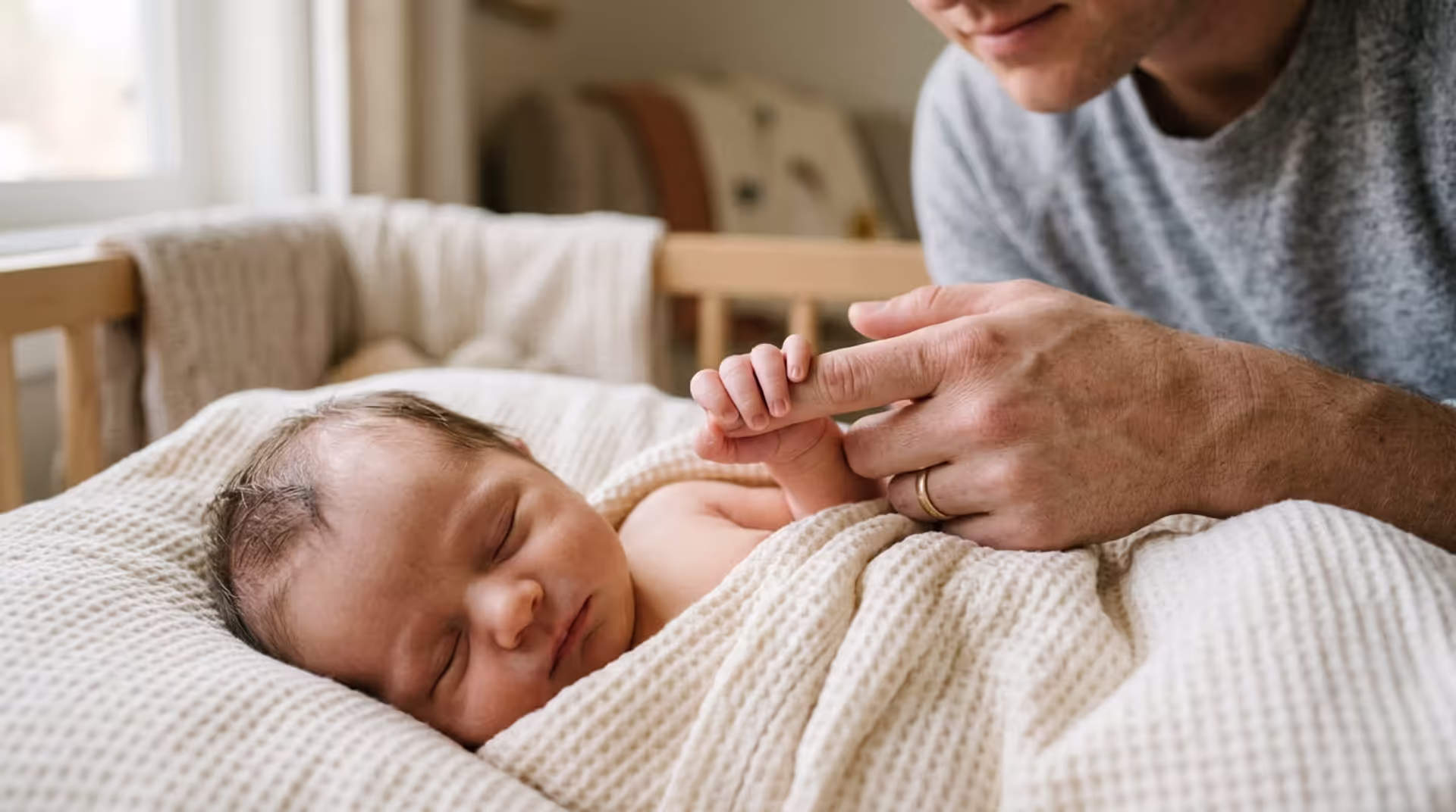 Learning begins through touch