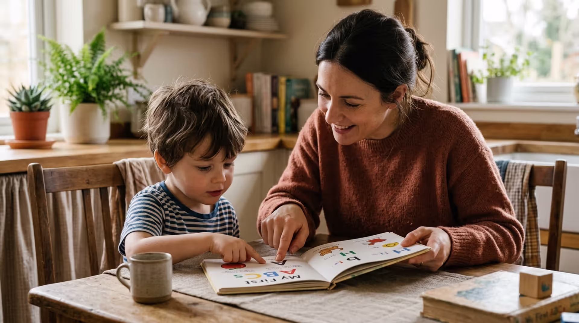 Building reading confidence