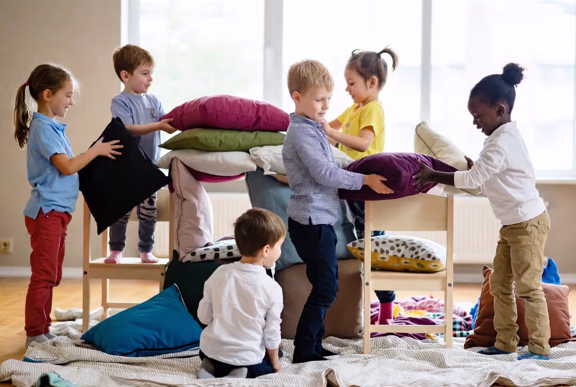 Teamwork through play