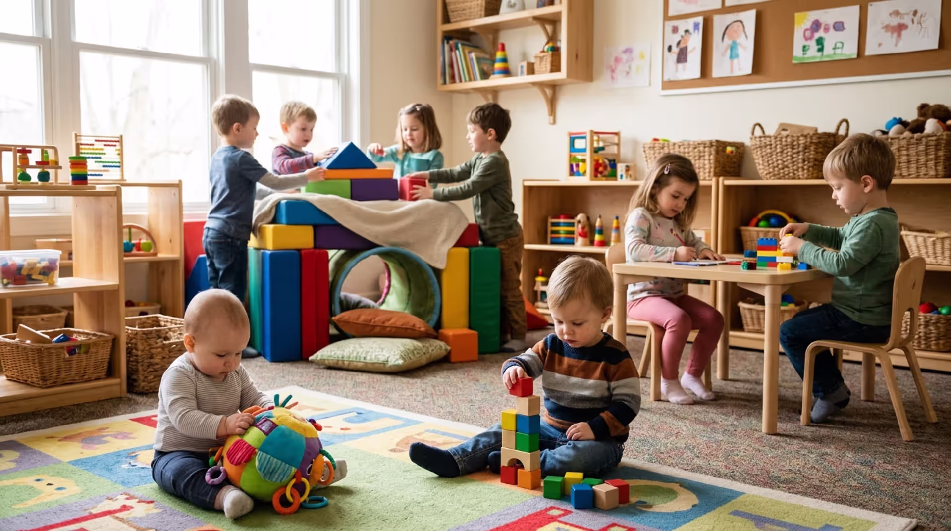 How play grows with children