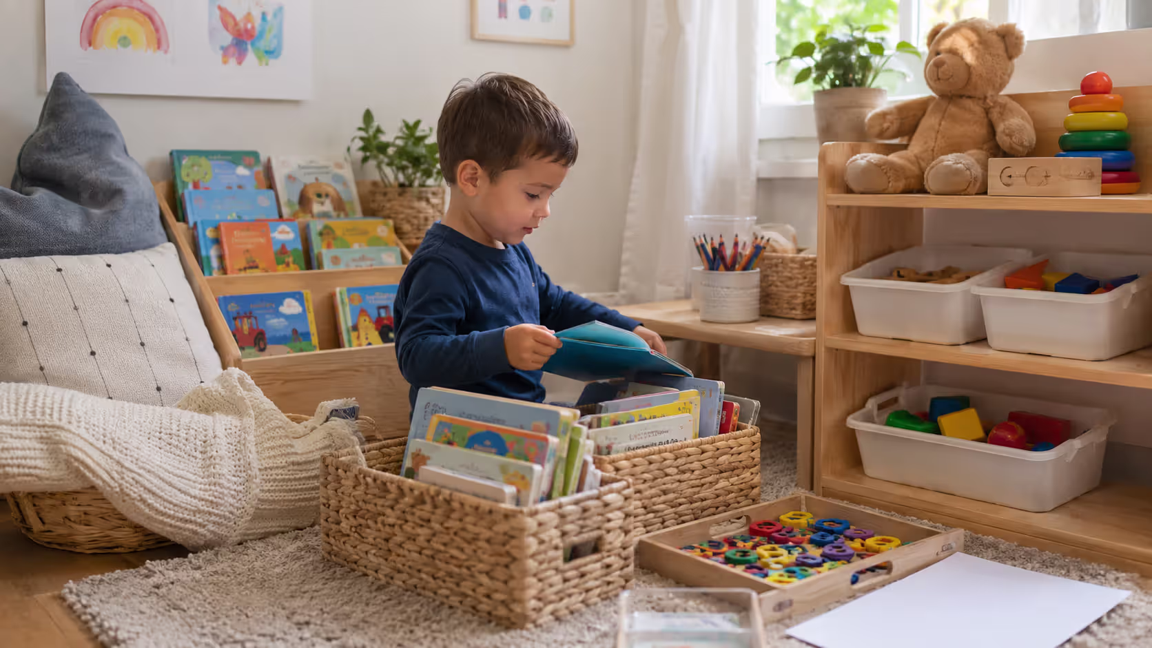 Books within reach