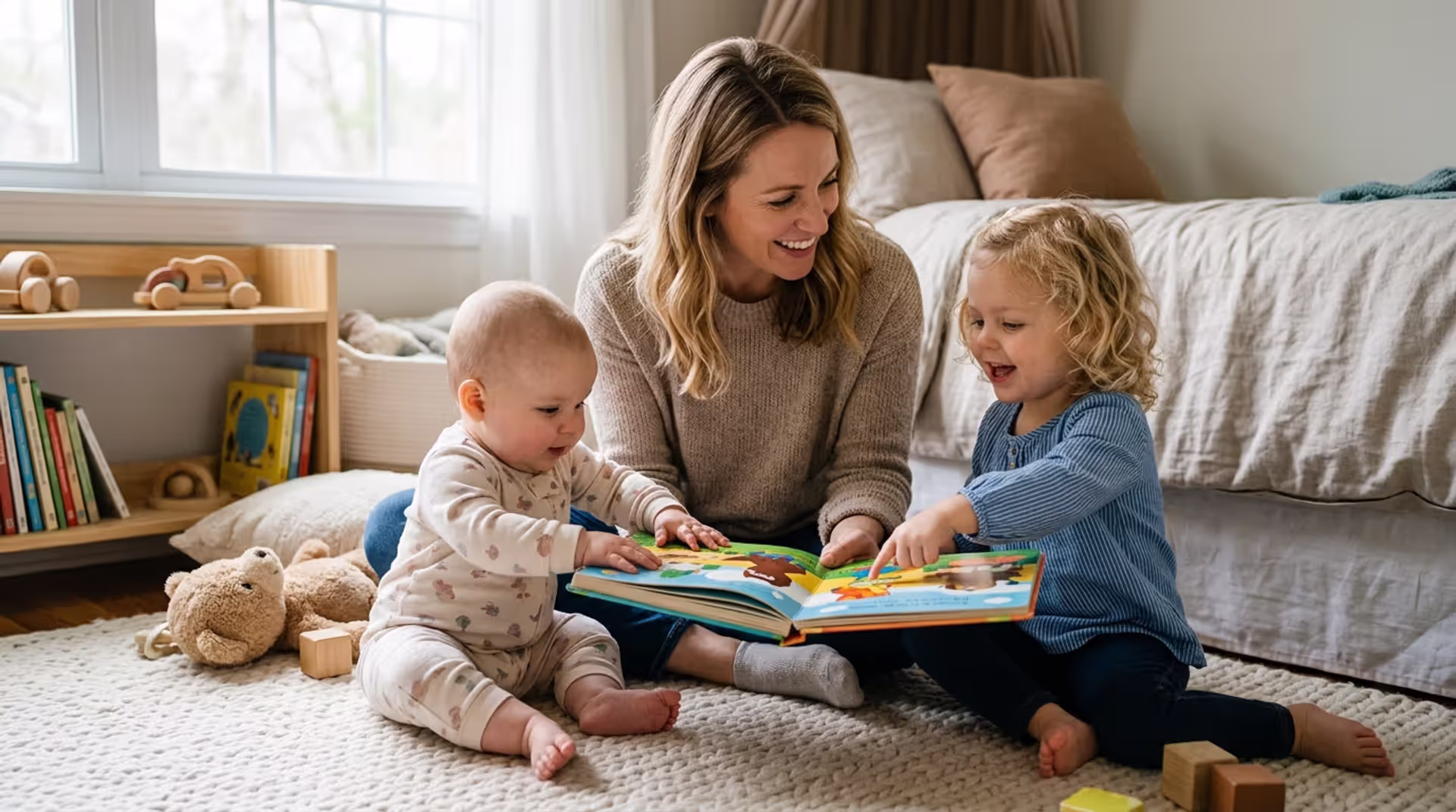 Literacy starts early