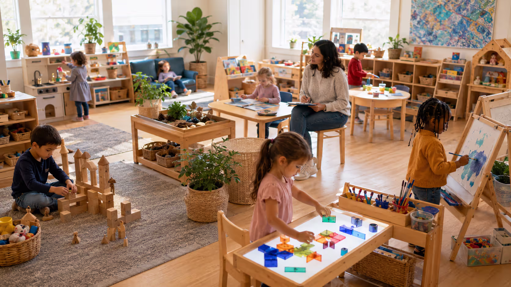 A classroom built for discovery