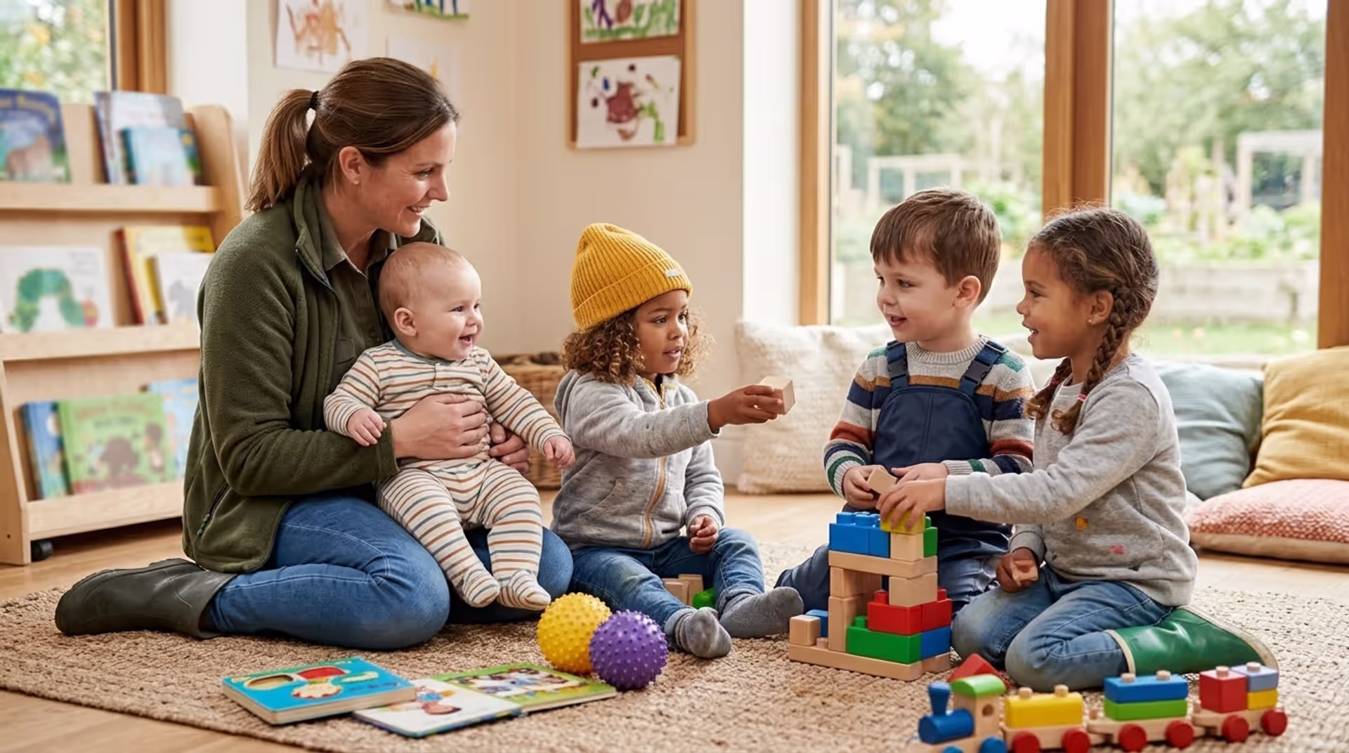 Social skills begin early