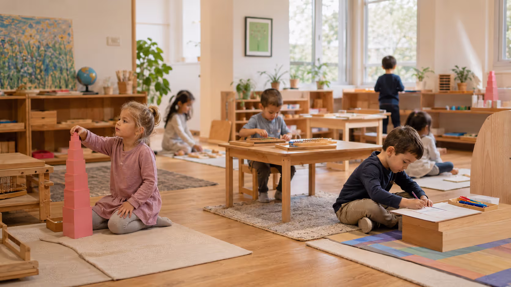 Prepared spaces inspire focus