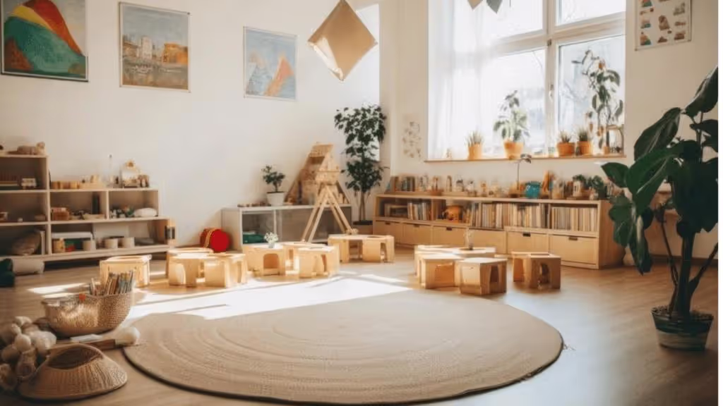 Children learn together naturally