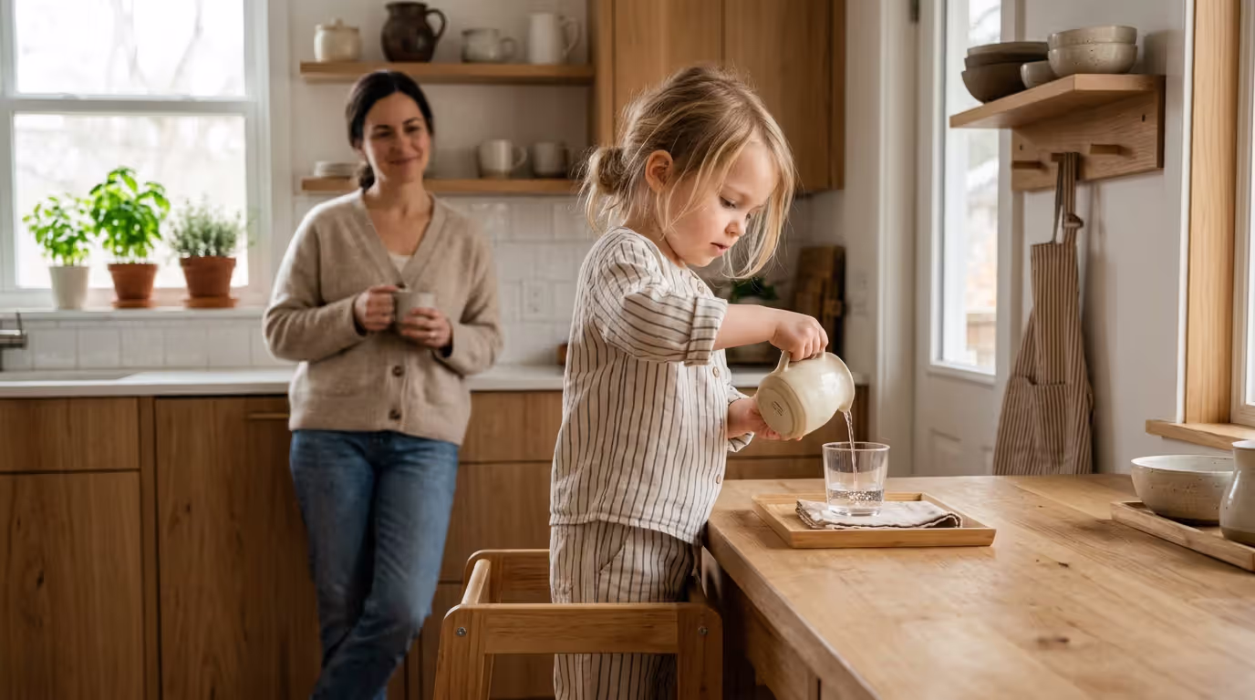 Independence starts at home