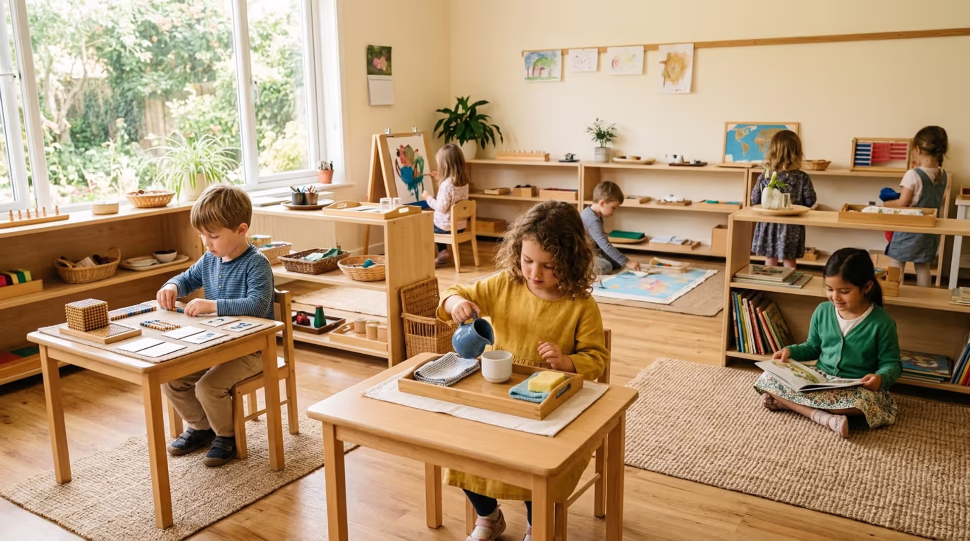 Learning through independence