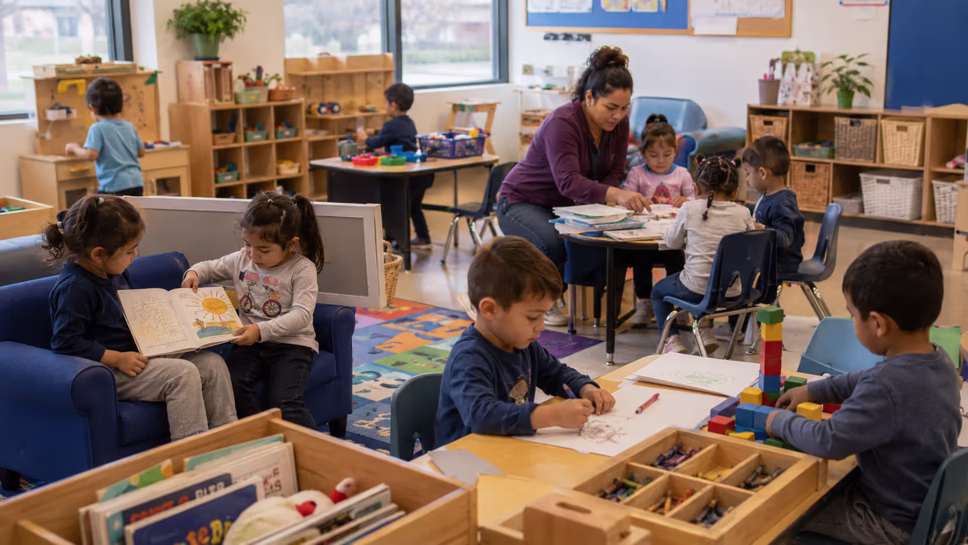 More than preschool