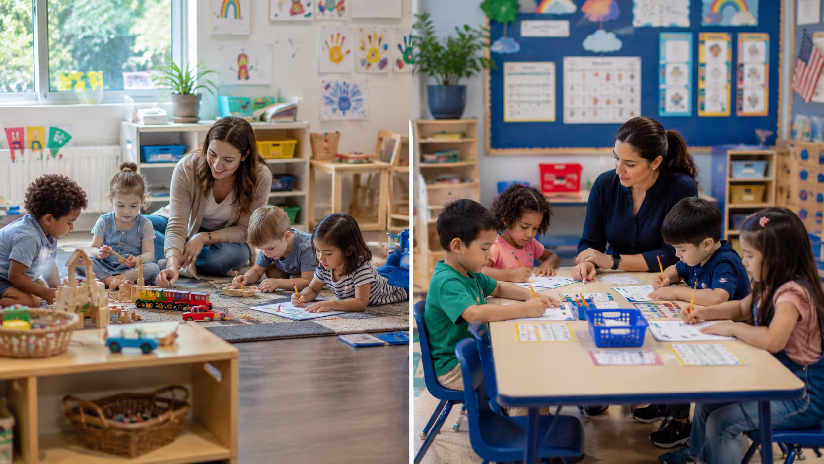 Preschool vs Pre-K