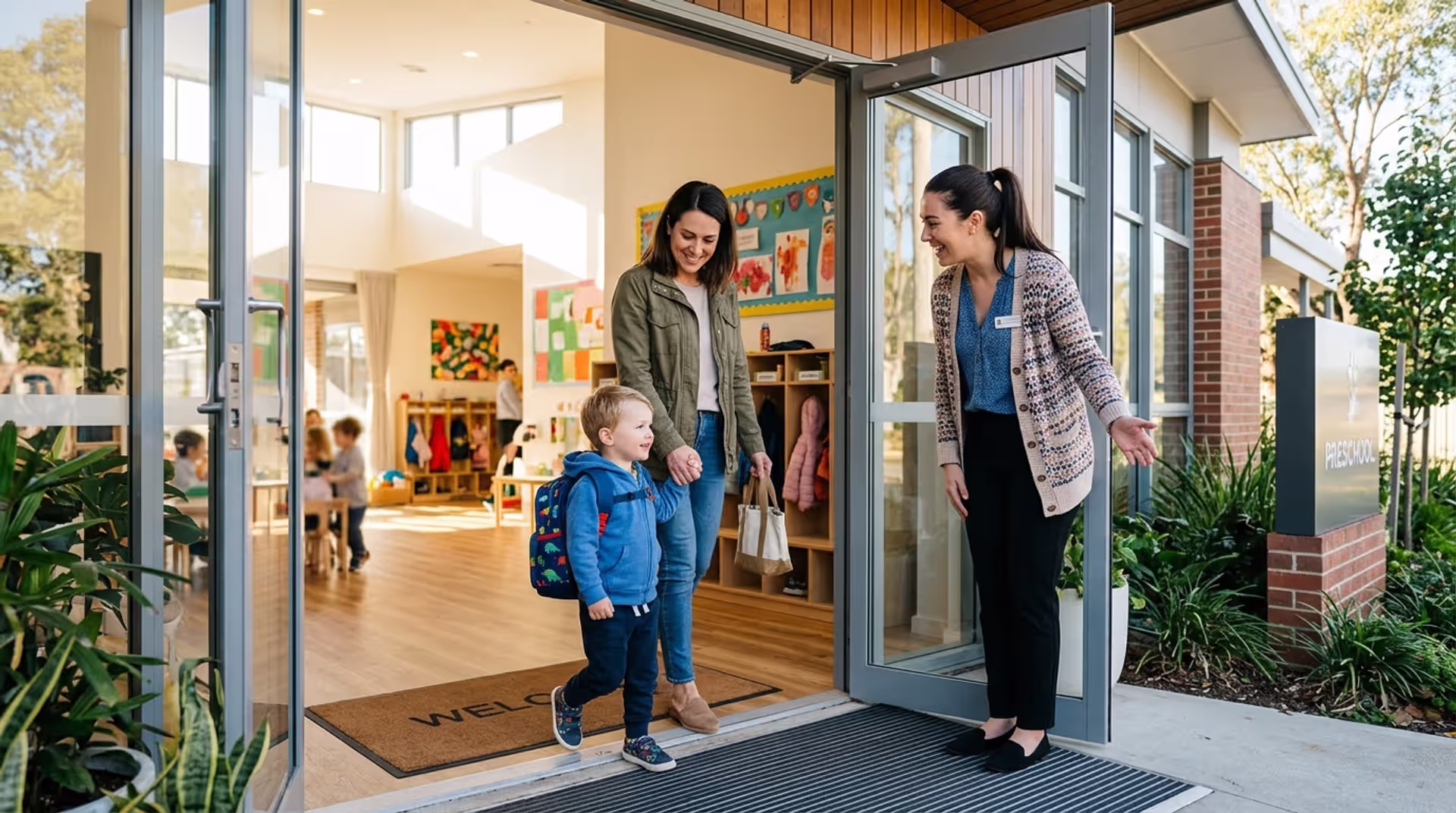 Starting the Preschool Journey