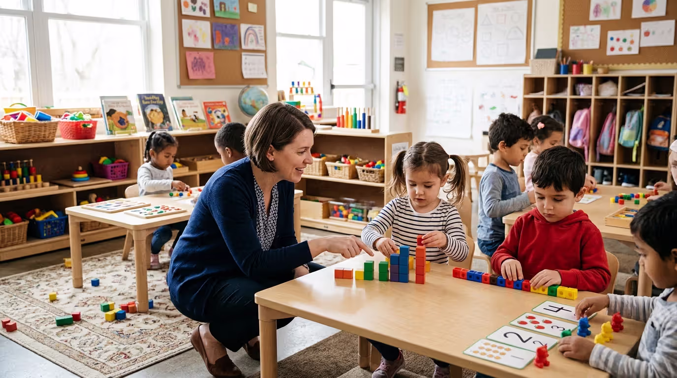 How Number Skills Grow