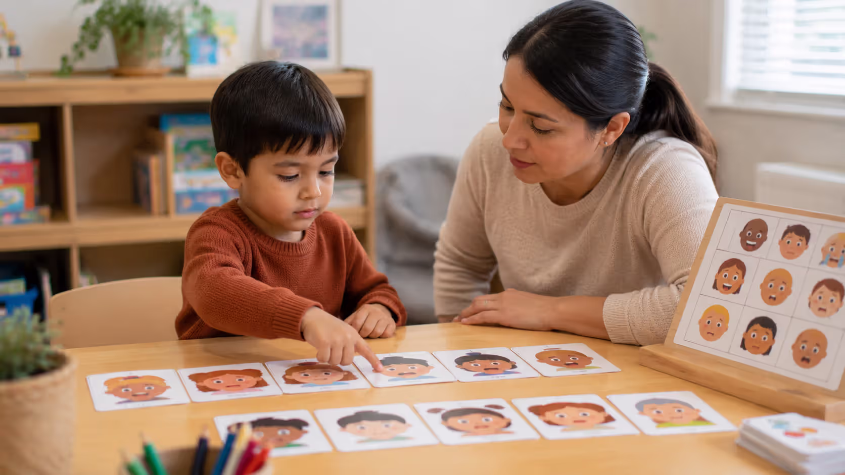Learning to Name Feelings