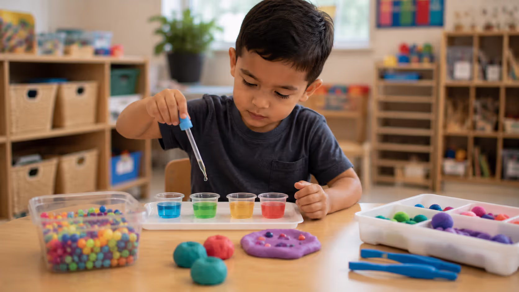 Learning With Hands and Senses