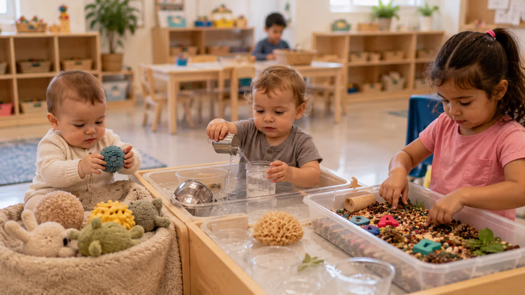Sensory Needs Change With Age