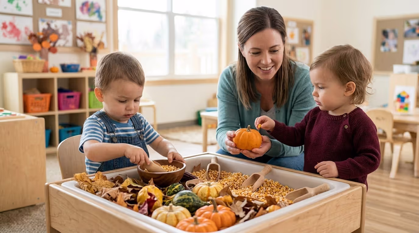 Seasonal Sensory Discovery