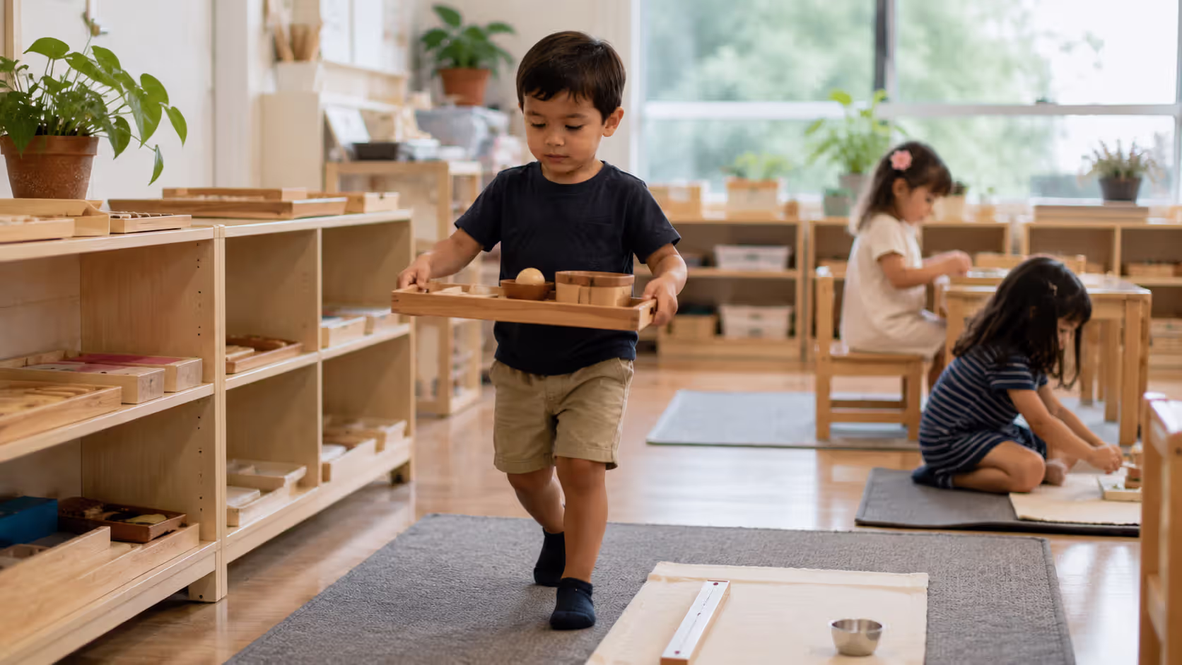 Purposeful Movement Helps Focus