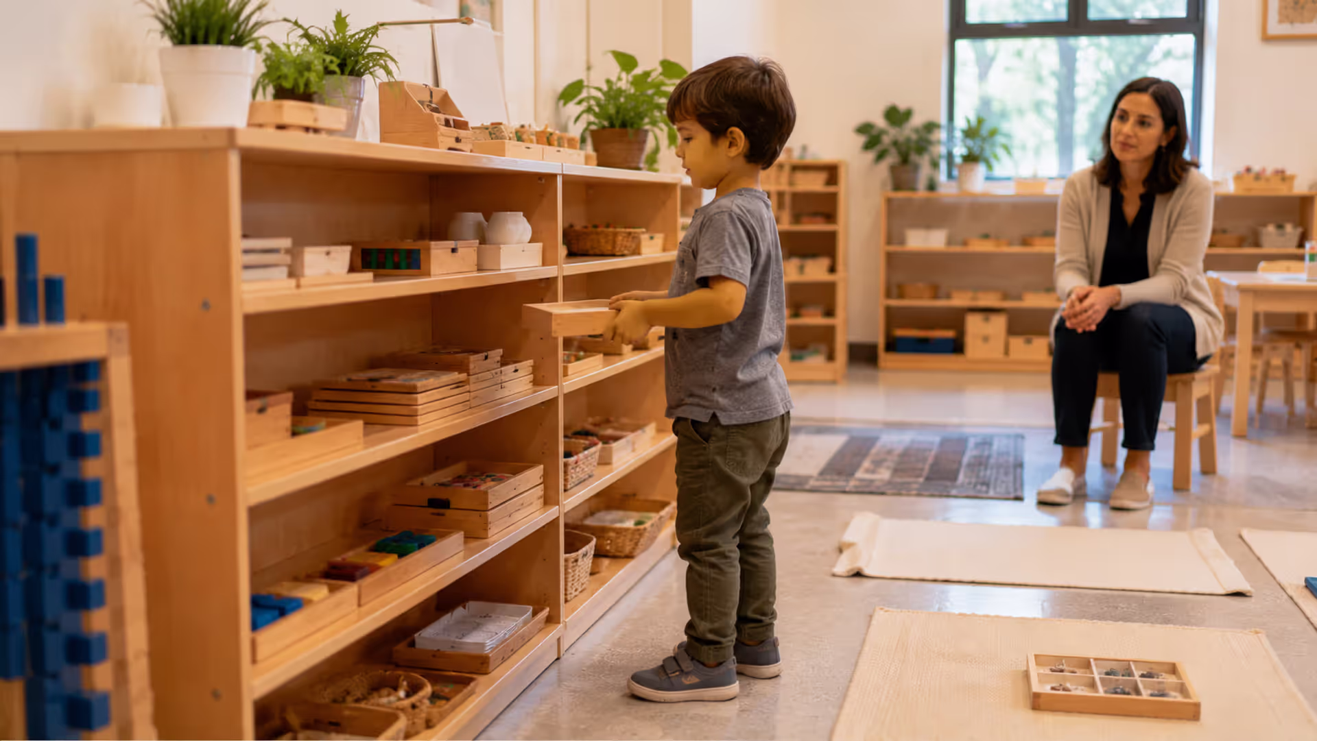 Montessori for Active Minds