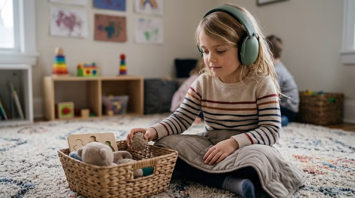 Supporting Sensory Regulation