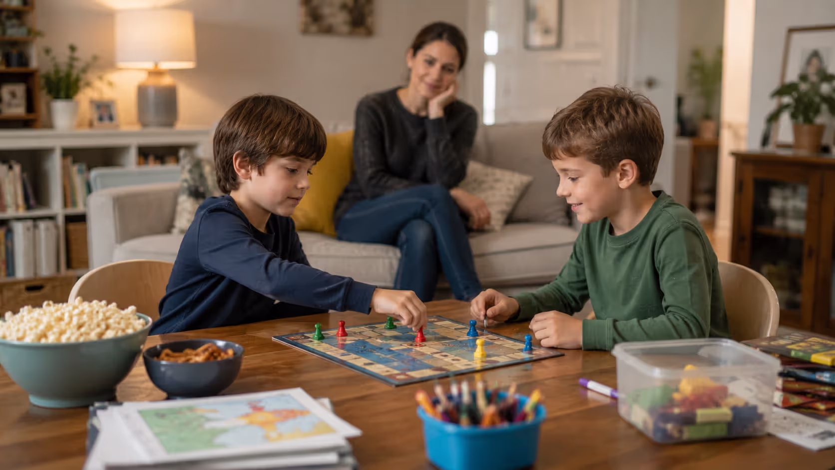 Structured Playdates Work Better