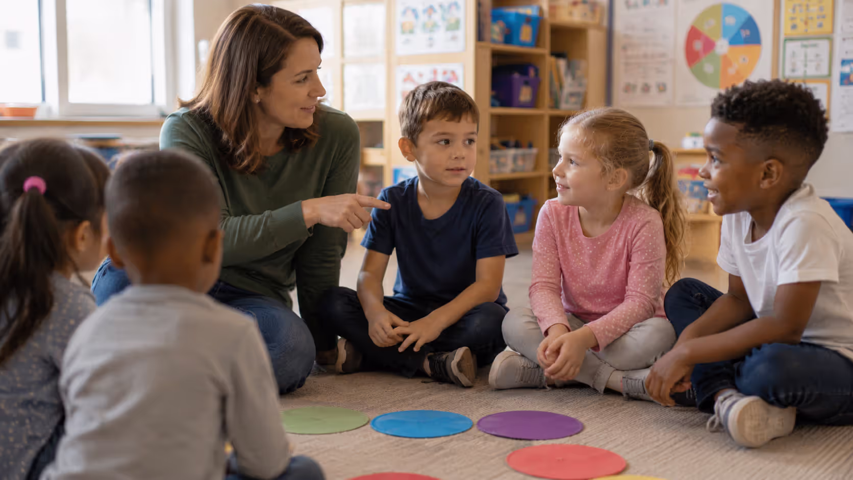 Creating Connection at School