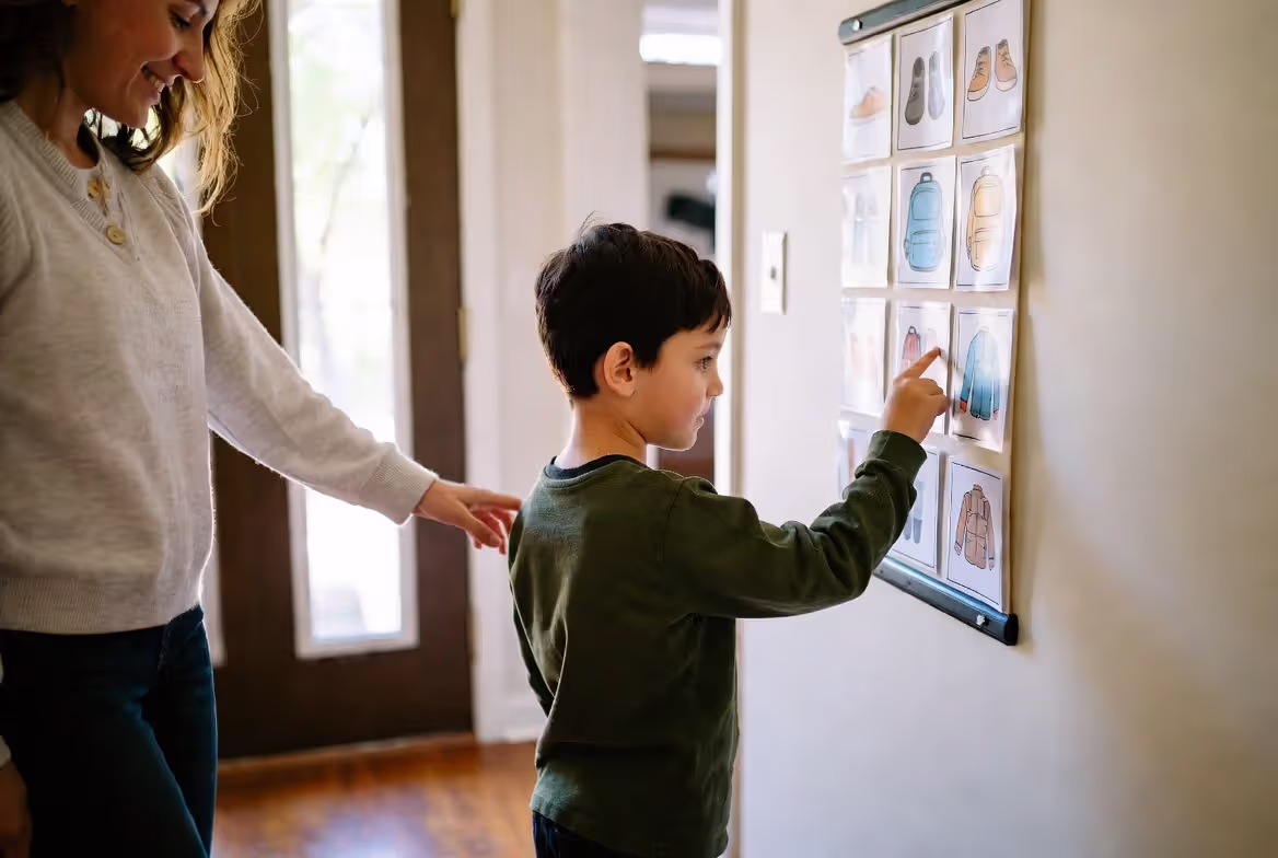 Everyday Routines Build Skills