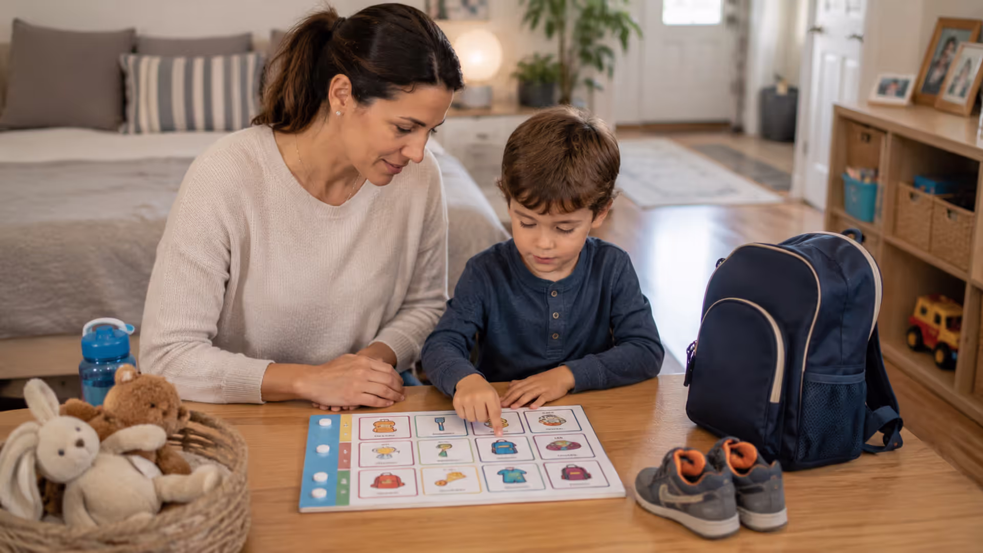 Building Executive Function Early